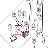CBR-01-PT-#16-1: Tension Knob for CBR