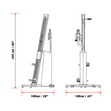 Xebex Fitness Vertical Climber 3.0 Smart Connect