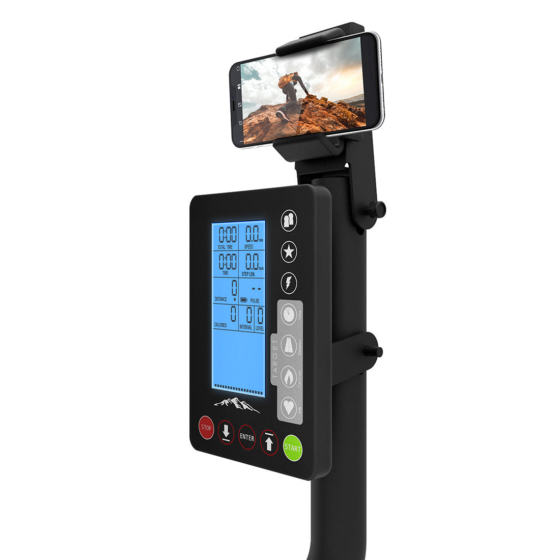 Xebex Fitness Vertical Climber 3.0 Smart Connect