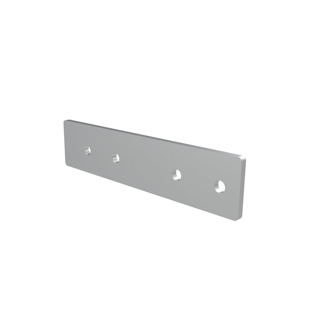 Galvanized Builder® Rig Extension Tube Straight Bracket [piece]