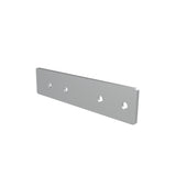 Galvanized Builder® Rig Extension Tube Straight Bracket [piece]