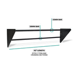 4' Universal Multi-Height Bar
