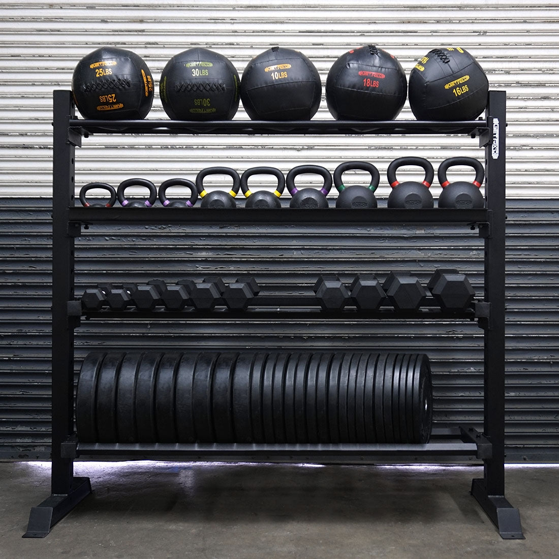6' Titan Storage System