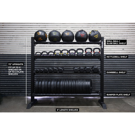 6' Builder Storage System