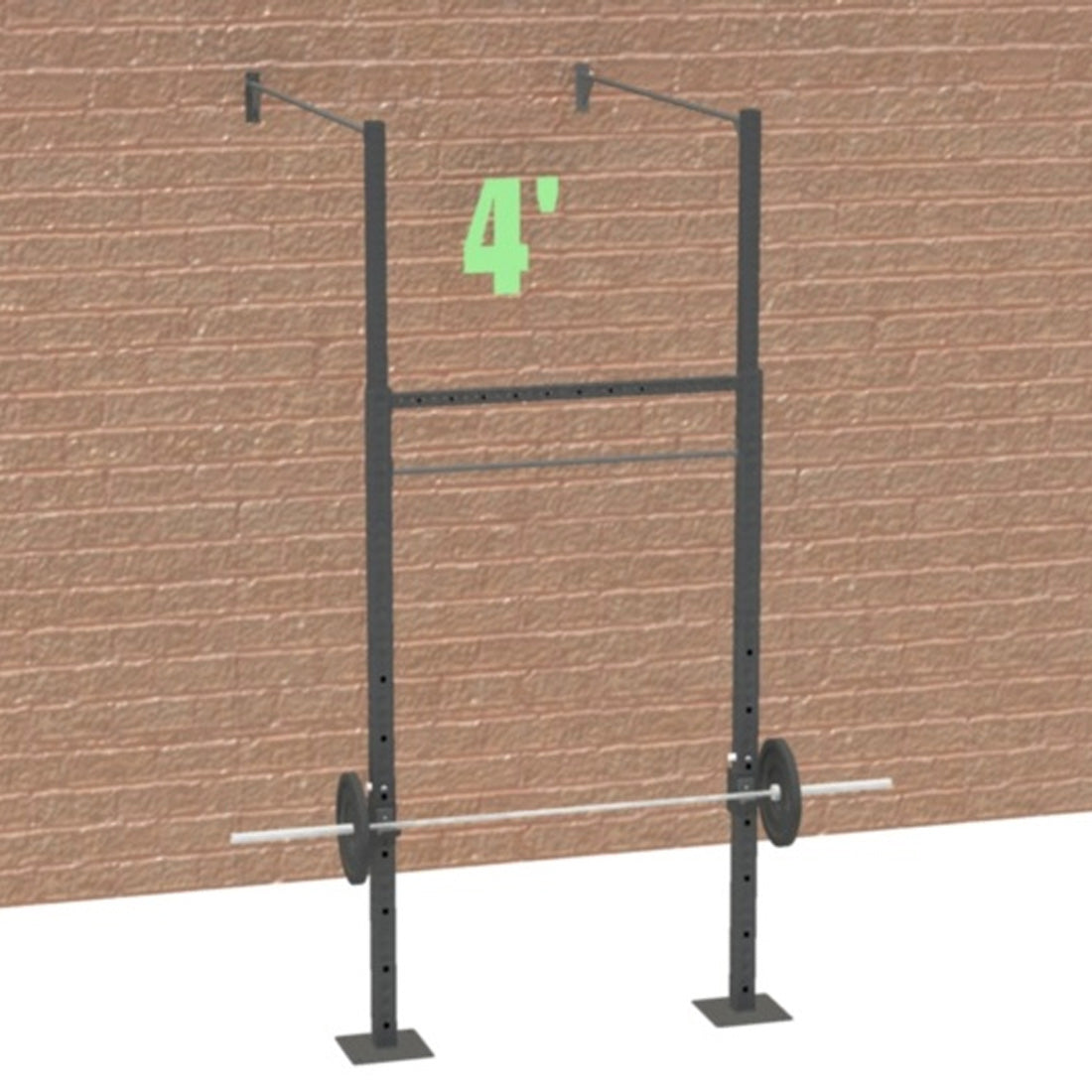 4' Wall-Mount Builder® Rig: Intermediate 1