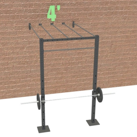 4' Wall Mount Builder® Rig: Intermediate 2