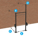 4' Wall-Mount Builder® Rig: Intermediate 3