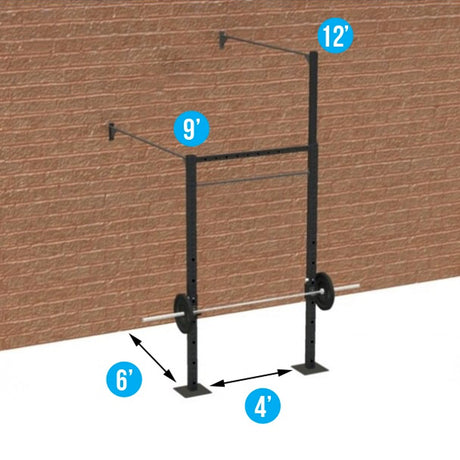 4' Wall-Mount Builder® Rig: Intermediate 3