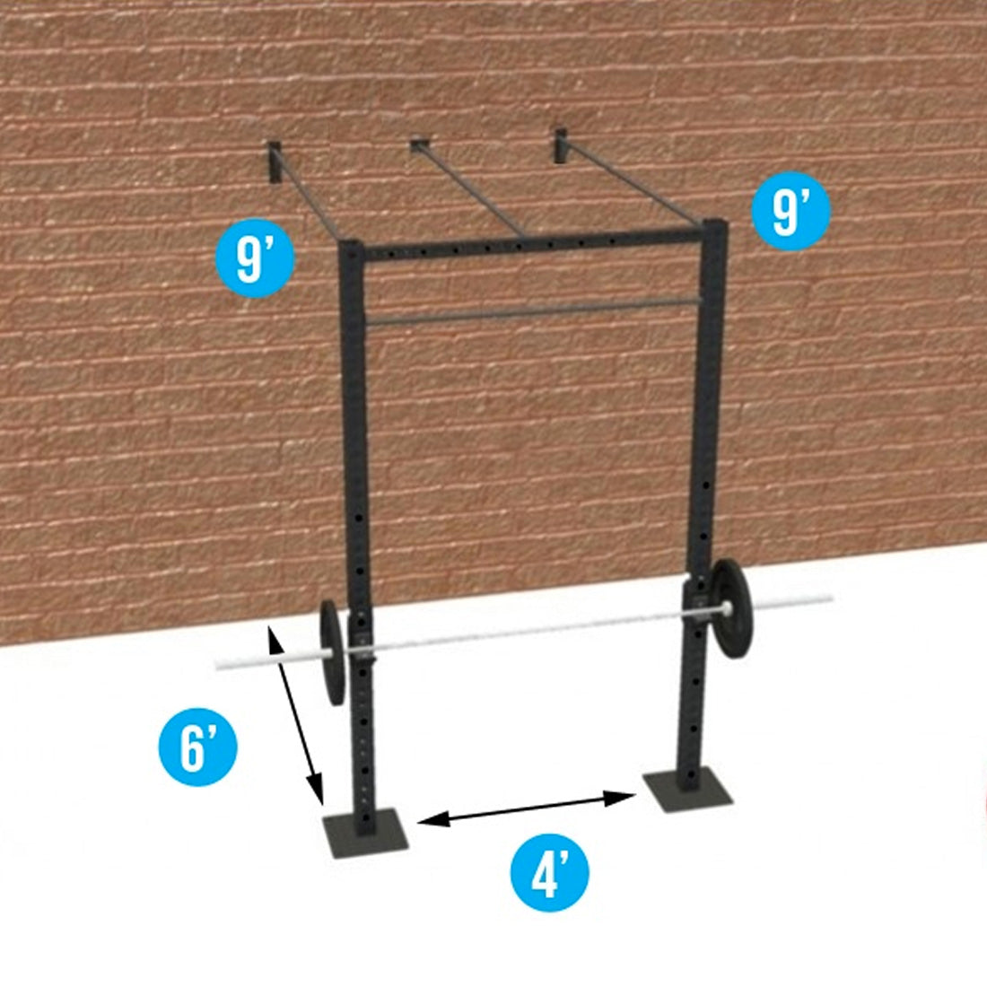 4' Wall-Mount Builder® Rig: Intermediate 4