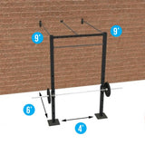 4' Wall-Mount Builder® Rig: Intermediate 4