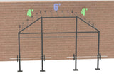 14' Wall-Mount Builder® Rig: Advanced 1