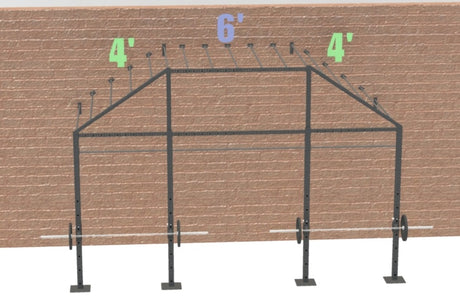 14' Wall-Mount Builder® Rig: Advanced 1