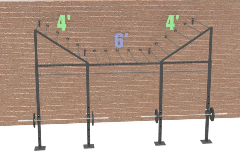 14' Wall-Mount Builder® Rig: Advanced 1