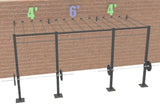 14' Wall-Mount Builder® Rig: Intermediate 1