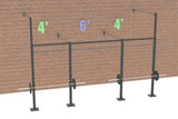 14' Wall-Mount Builder® Rig: Intermediate 2