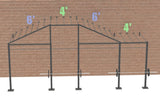 20' Wall-Mount Builder® Rig: Advanced 1