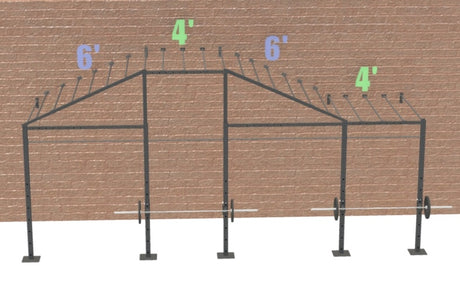 20' Wall-Mount Builder® Rig: Advanced 1