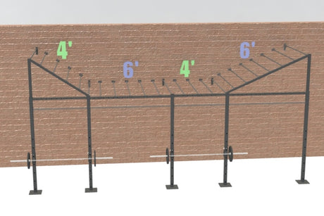 20' Wall-Mount Builder® Rig: Advanced 2