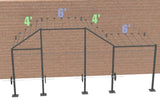 20' Wall-Mount Builder® Rig: Advanced 3