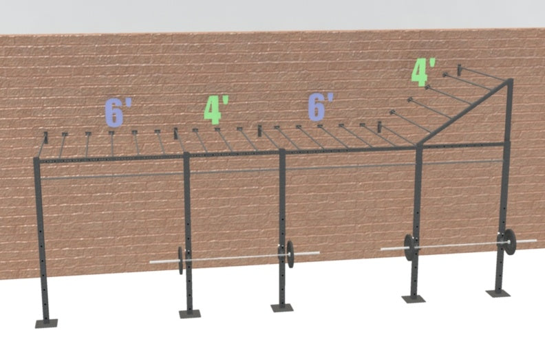 20' Wall-Mount Builder® Rig: Advanced 5