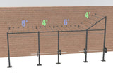 20' Wall-Mount Builder® Rig: Advanced 5