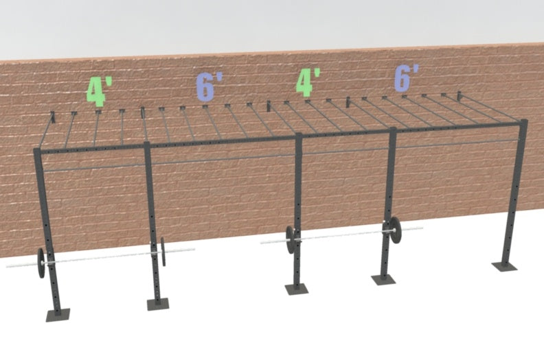 20' Wall-Mount Builder® Rig: Intermediate 1