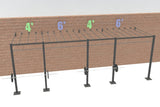 20' Wall-Mount Builder® Rig: Intermediate 1
