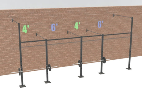 20' Wall-Mount Builder® Rig: Intermediate 2