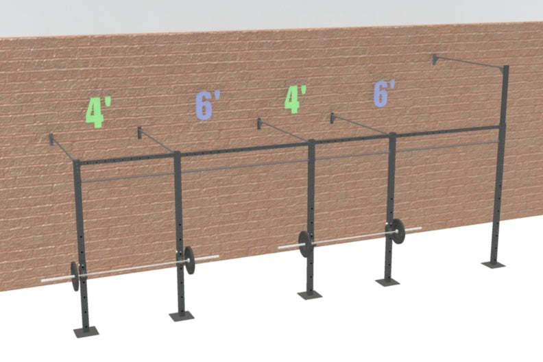 20' Wall-Mount Builder® Rig: Intermediate 3