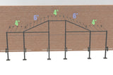 24' Wall-Mount Builder® Rig: Advanced 1