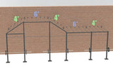 24' Wall-Mount Builder® Rig: Advanced 2