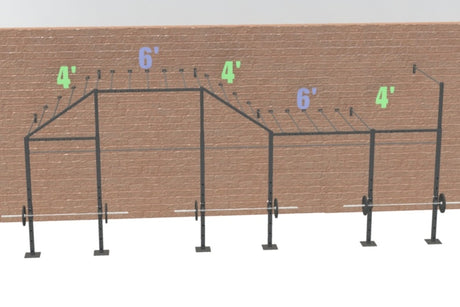 24' Wall-Mount Builder® Rig: Expert 2