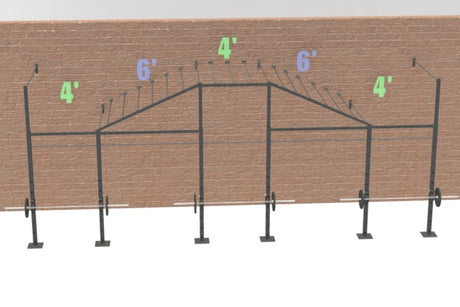 24' Wall-Mount Builder® Rig: Expert 3