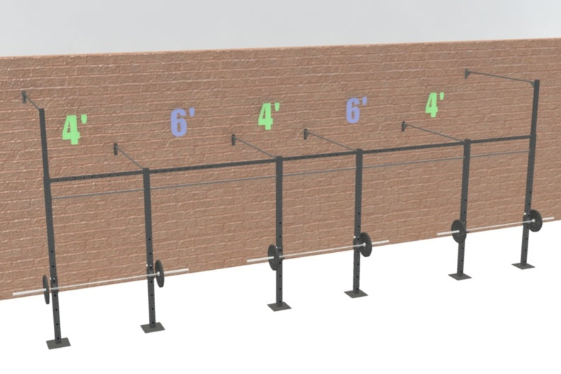 24' Wall-Mount Builder® Rig: Intermediate 2
