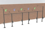 24' Wall-Mount Builder® Rig: Intermediate 2