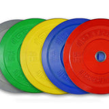 Colored Premium Bumper Plates
