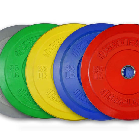 Colored Premium Bumper Plates