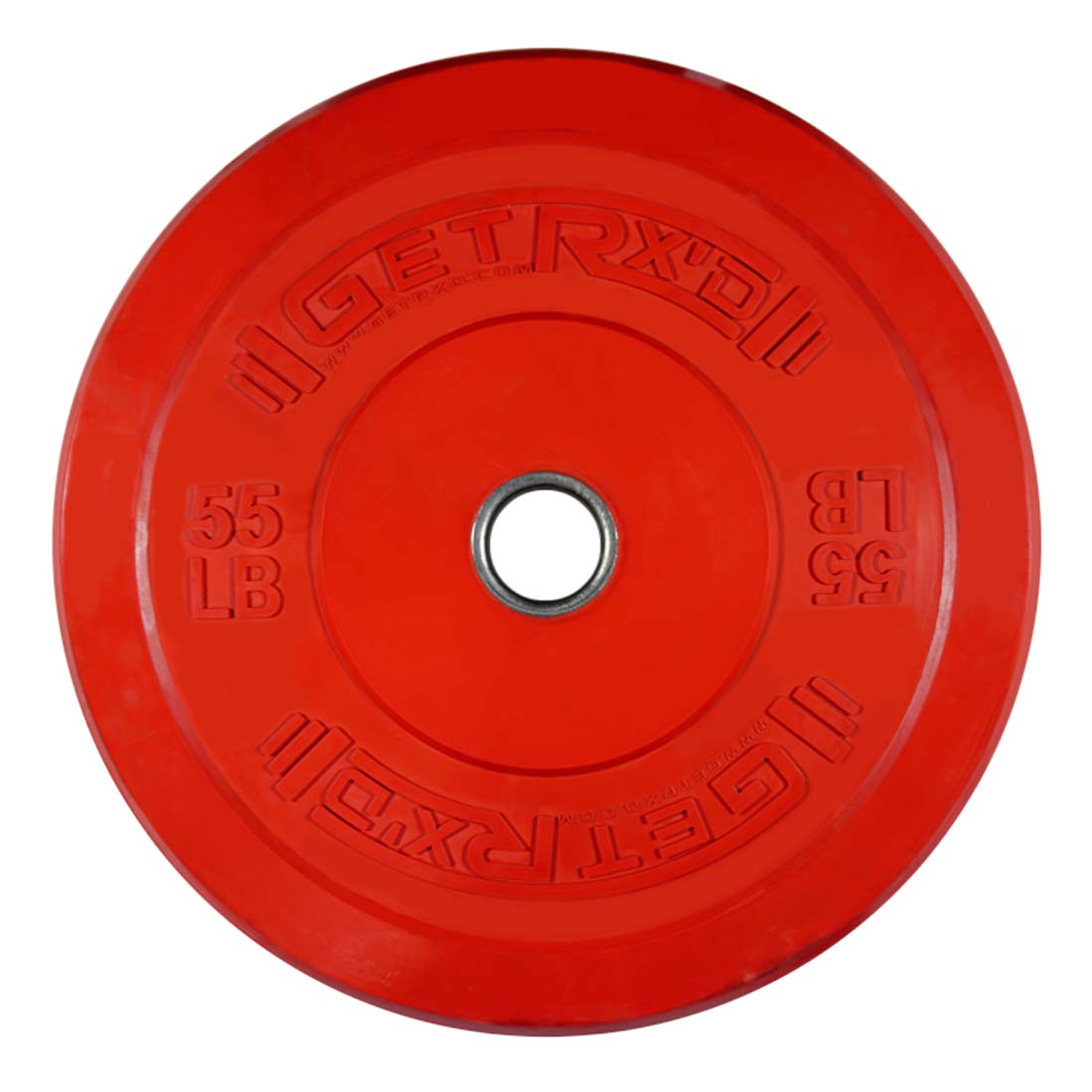 Colored Premium Bumper Plate - 55 lbs.