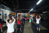 CrossFit Mousetrap with Get RX'd Slam Balls