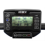Large, easy to read Xebex Runner console is packed with features and everything you need for training