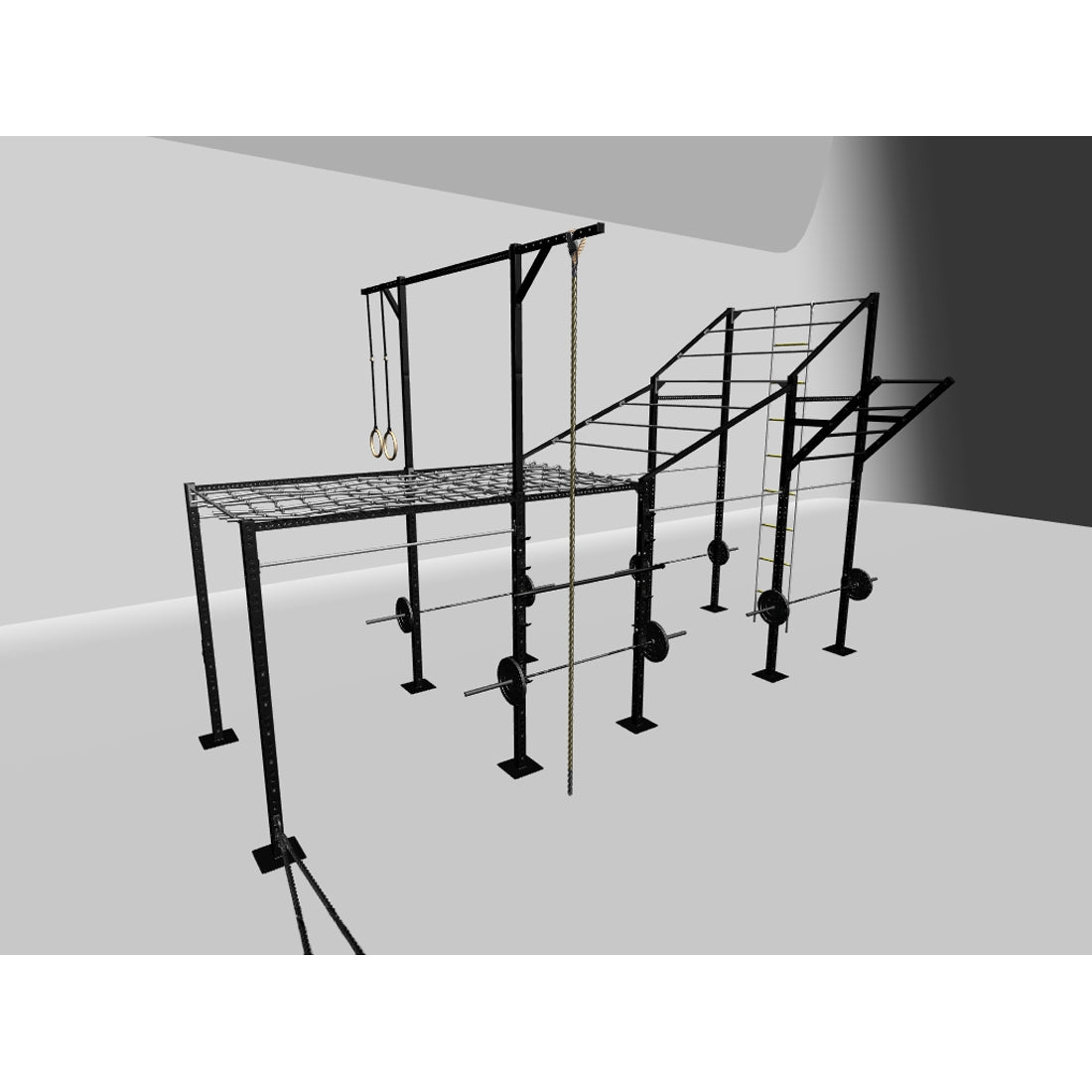 Builder Jungle Gym