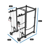 Functional Trainer Plate-Loaded Cable Tower?2000
