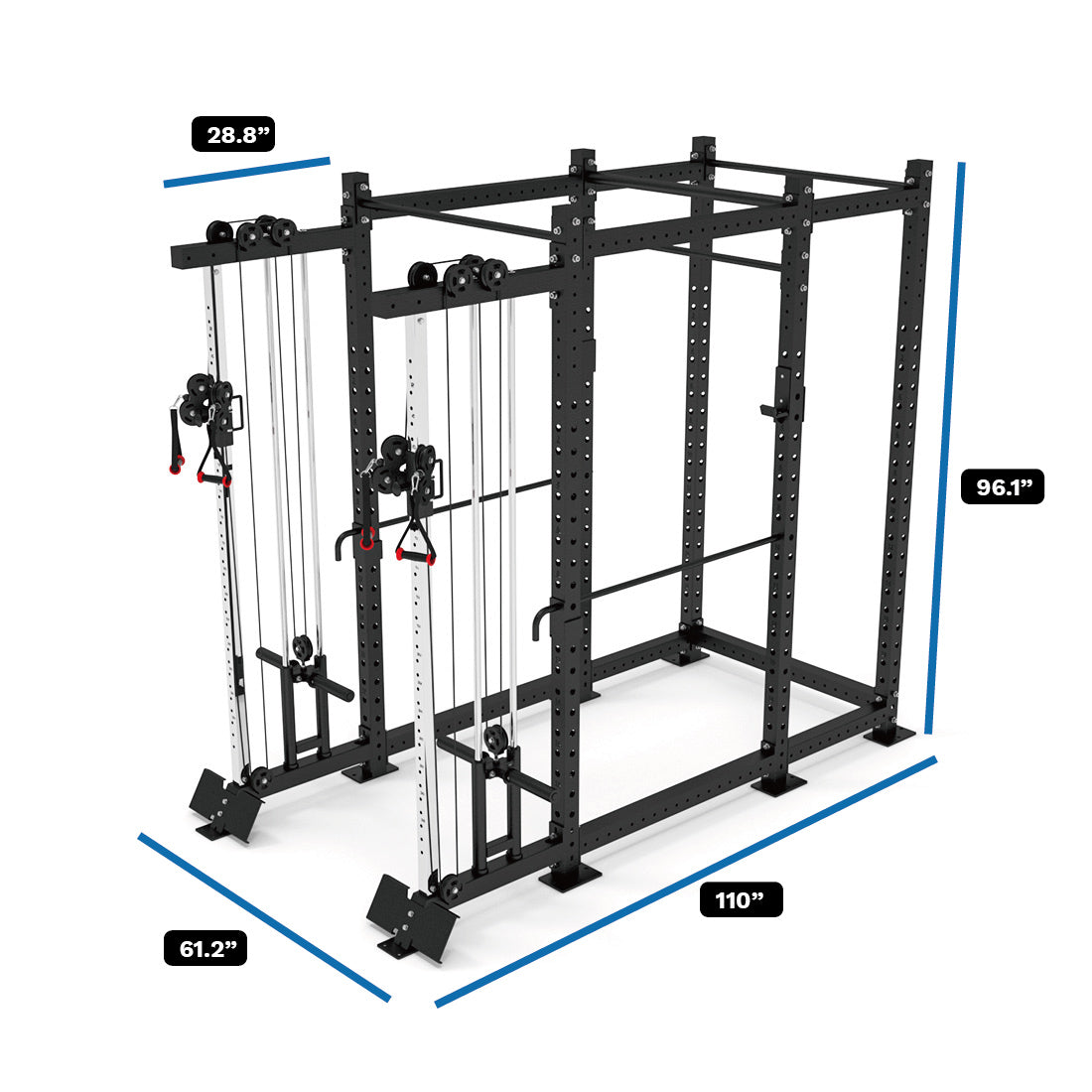 Functional Trainer Plate-Loaded Cable Tower?2000