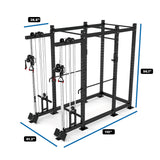 Functional Trainer Plate-Loaded Cable Tower?2000