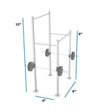 Required 4' Length x 6' Depth Section dimensions