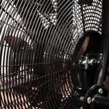 Xebex Fitness Air Bike 24" Fan; 27" with Fan Housing