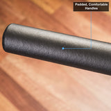 Xebex Fitness Air Bike Padded, Comfort Handles
