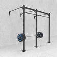 10' Wall-Mount Builder® Pull Up Rig: Dual-Independent Bars