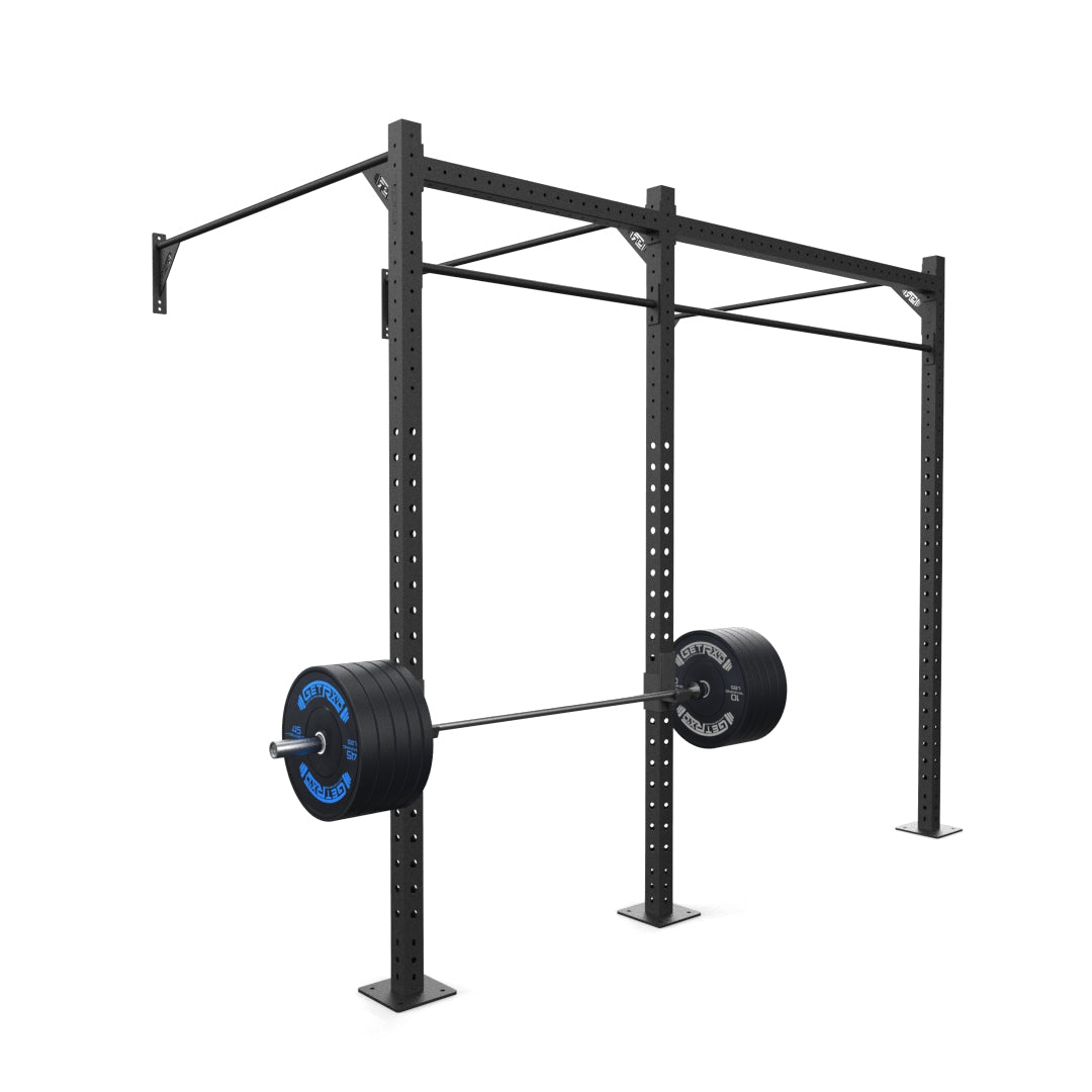 10' Wall-Mount Builder® Pull Up Rig: Dual-Independent Bars