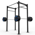 4' Freestanding Builder® Pull Up Rig: Dual-Independent Bars